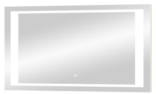 Зеркало с подсветкой Continent Quattro ЗЛП238 с сенсорным выключателем 120см